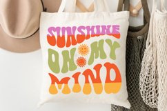 Sunrise On My Mind SVG, Summer SVG Design Product Image 3