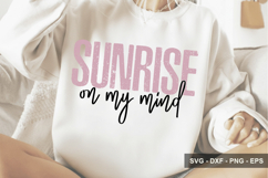 Sunrise On my Mind - Summer Design Product Image 1