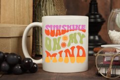 Sunrise On My Mind SVG, Summer SVG Design Product Image 2