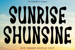 Sunrise Shunsine Product Image 1