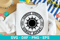 Summer SVG Design - Sun Salt Sand Product Image 5