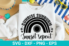 Summer SVG Design - Sun Salt Sand Product Image 3