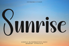 Sunrise Product Image 1