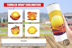 Tumbler Sunset Product Image 1