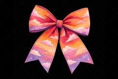 bow, sunset, cloudy, sky, warm, clipart, digital, design, vibrant, art, coquette bow, sunset bow, cloudy sky, warm design, digital clipart, vibrant bow, sky bow, bow art, sunset sky, digital art, sunset cloudy bow, sky coquette bow, warm bow design, cloud
