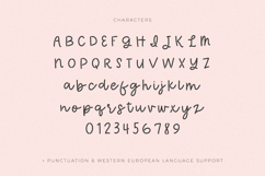 Sunset Fireflies Stencil Script Product Image 10