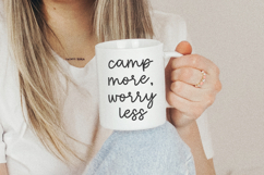 Sunset Fireflies Stencil Script Product Image 2