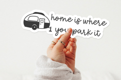 Sunset Fireflies Stencil Script Product Image 6