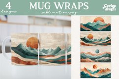 Sunset Mug Sublimation