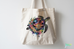 Sunset Sea Turtle Sublimation Product Image 4