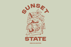 Vintage Summer Paradise Beach T shirt Designs Bundle Product Image 11