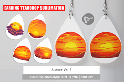 Earring Sunset Product Image 1