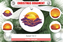 Ornament Sunset Product Image 1