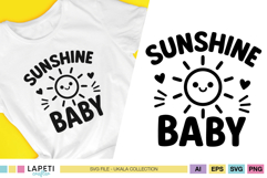 baby shirt SVG file