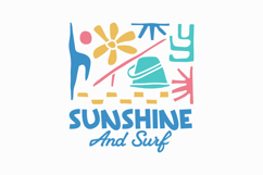 Vintage Summer Beach T-shirt Design Bundle Product Image 9