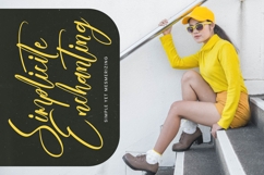 Sunshine Daytimes - Bold Handwritten Font Product Image 5
