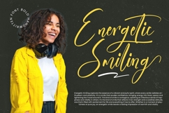 Sunshine Daytimes - Bold Handwritten Font Product Image 7