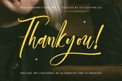Sunshine Daytimes - Bold Handwritten Font Product Image 20