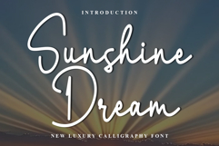 Sunshine Dream Product Image 1
