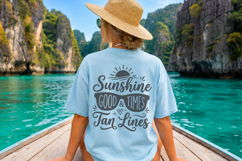 Sunshine Good Times &amp; Tan Lines SVG Product Image 4