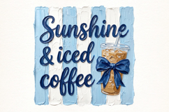 Sunshine &amp; Iced Coffee Png Product Image 1