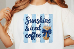 Sunshine &amp; Iced Coffee Png Product Image 3