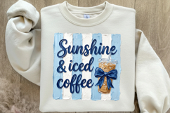 Sunshine &amp; Iced Coffee Png Product Image 4