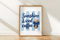 Sunshine &amp; Iced Coffee Png Product Image 5