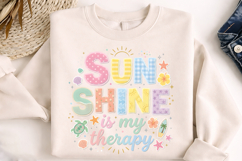 sunshine is my therapy, summer t shirt png, sunshine quote png, summer sublimation, beach lover png, sunny days design, vacation vibes png, coastal summer png, summer shirt design, beach life png