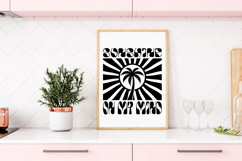 Sunshine On My Mind Summer PNG, Trendy quote summer Product Image 3
