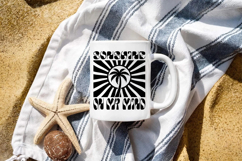 Sunshine On My Mind Summer PNG, Trendy quote summer Product Image 5