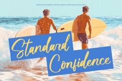 Sunshine Outink - Bold Handwritten Product Image 6