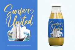 Sunshine Outink - Bold Handwritten Product Image 7