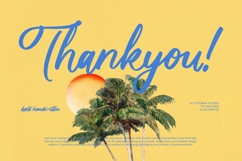 Sunshine Outink - Bold Handwritten Product Image 10