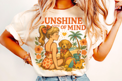 Sunshine State Of Mind PNG, Summer Vibes, Hello Summer PNG Product Image 2