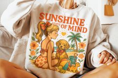 Sunshine State Of Mind PNG, Summer Vibes, Hello Summer PNG Product Image 3