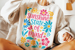 Sunshine State Of Mind PNG, Summer Vibes, Hello Summer PNG Product Image 2