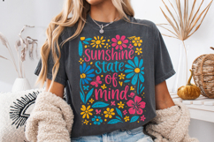 Sunshine State Of Mind PNG, Summer Vibes, Hello Summer PNG Product Image 3