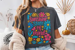 Sunshine State Of Mind PNG, Summer Vibes, Hello Summer PNG Product Image 3