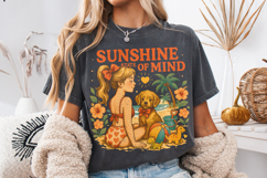 Sunshine State Of Mind PNG, Summer Vibes, Hello Summer PNG Product Image 4