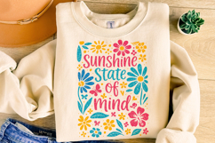 Sunshine State Of Mind PNG, Summer Vibes, Hello Summer PNG Product Image 4