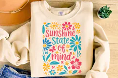 Sunshine State Of Mind PNG, Summer Vibes, Hello Summer PNG Product Image 4