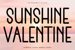 Sunshine Valentine Product Image 1