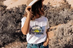 When You Can't Find The Sunshine Be The Sunshine Summer SVG Product Image 2