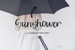 Sunshower Script Font Product Image 1