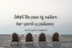 Sunshower Script Font Product Image 2