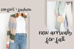 Sunshower Script Font Product Image 8