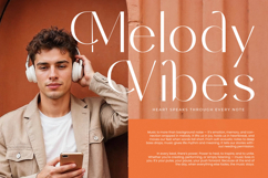 Sunveil Orange - Modern Display Sans Serif Font Product Image 3