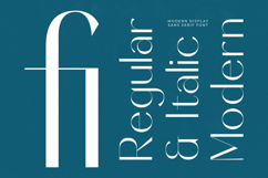 Sunveil Orange - Modern Display Sans Serif Font Product Image 6