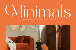 Sunveil Orange - Modern Display Sans Serif Font Product Image 8